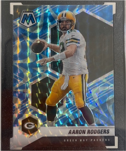 2021 Panini Mosaic #79 Aaron Rodgers — front