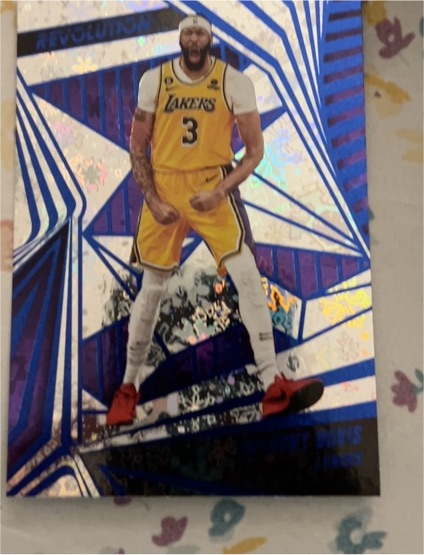 2023-24 Panini Revolution #75 Anthony Davis — front