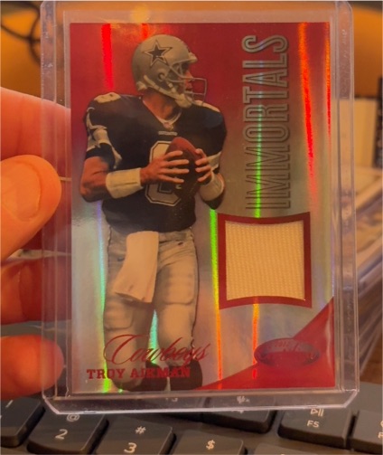 2012 Panini Certified Immortals #124 Troy Aikman — front