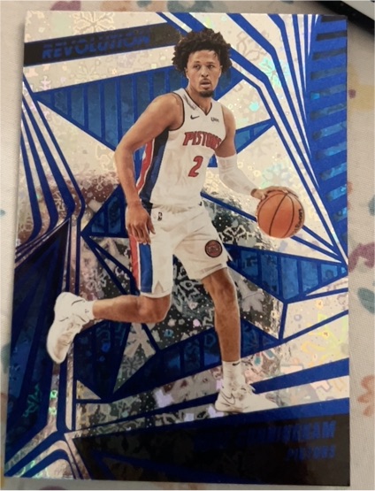 2023-24 Panini Revolution #18 Cade Cunningham — front