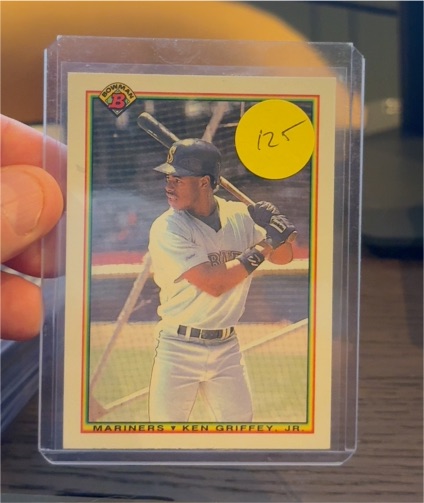 1990 Bowman #481 Ken Griffey Jr — front