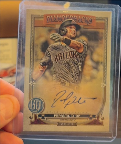 2020 Topps Gypsy Queen #GQA-DP David Peralta — front