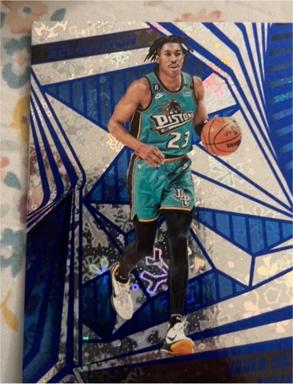 2023-24 Panini Revolution Winter #47 Jaden Ivey — front