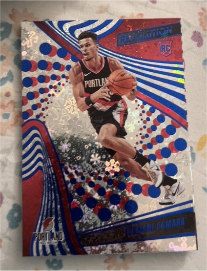 2023-24 Panini Revolution Winter #147 Toumani Camara — front