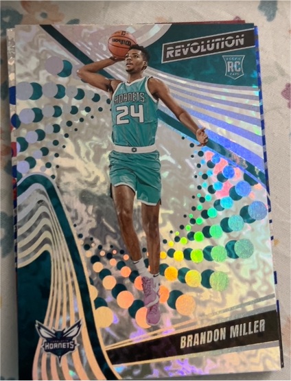 2023-24 Panini Revolution #106 Brandon Miller — front