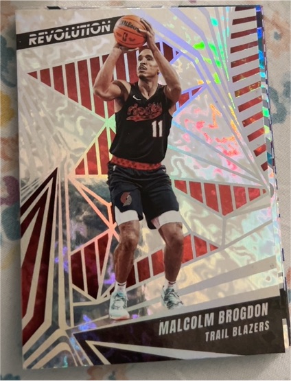 2023-24 Panini Revolution #54 Malcolm Brogdon — front