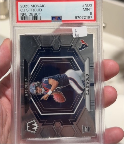 2023 Panini Mosaic NFL Debut #ND3 C.J. Stroud — front