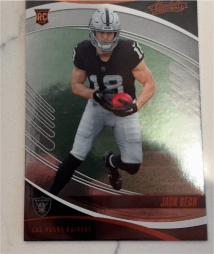 2025 Panini Absolute #128 Jack Bech — front