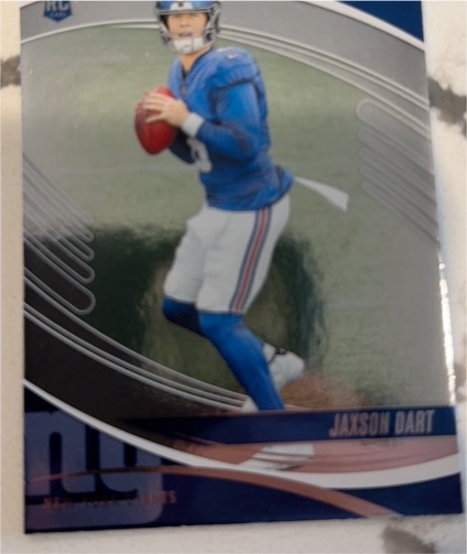 2025 Panini Absolute #137 Jaxson Dart — front