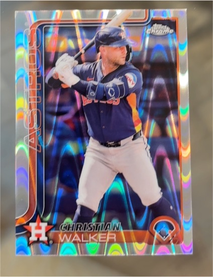 2025 Topps Chrome #279 Christian Walker — front