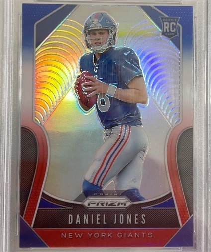 2019 Panini Prizm #302 Daniel Jones — front