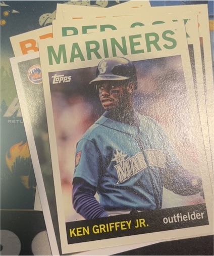 2025 Topps Archives #48 Ken Griffey Jr. — front