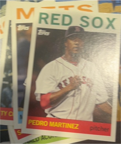 2025 Topps Archives #29 Pedro Martinez — front
