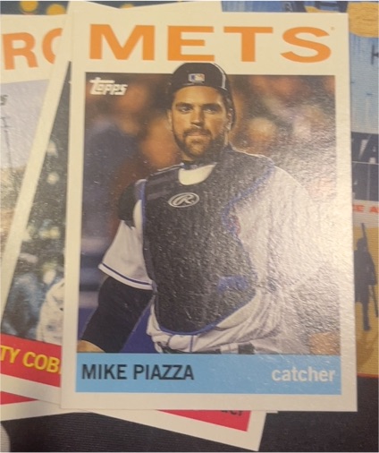 2025 Topps Archives #93 Mike Piazza — front