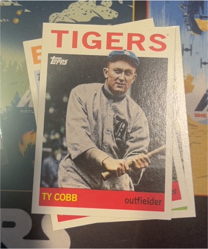 2025 Topps Archives #77 Ty Cobb — front