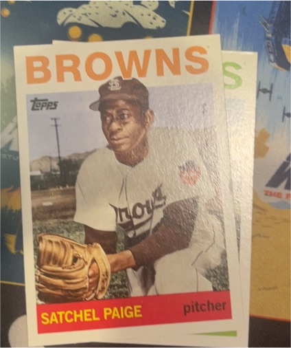 2025 Topps Archives #62 Satchel Paige — front