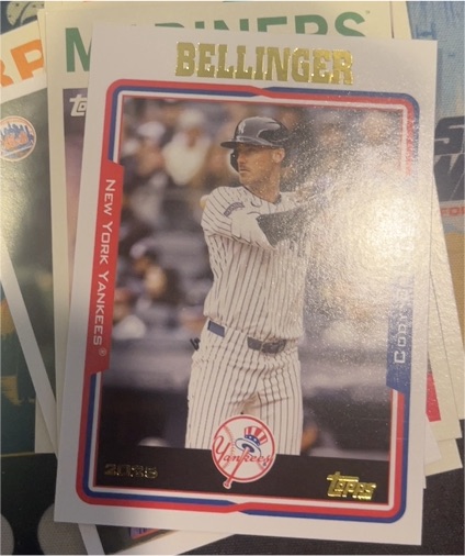 2025 Topps Archives #228 Cody Bellinger — front