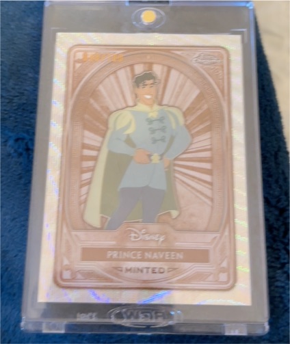 2025 Topps Mint Disney #11 Prince Naveen — front