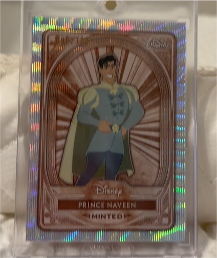 2025 Topps Disney Mint #11 Prince Naveen — front