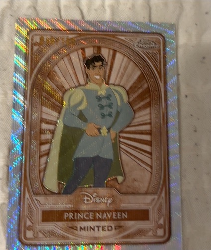 2025 Topps Disney Mint #11 Prince Naveen — front
