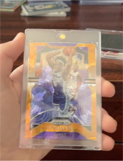 2021-22 Panini Prizm #9 Brandon Ingram — front