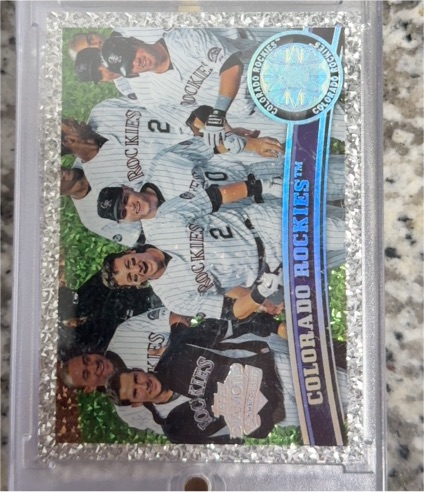 2011 Topps Diamond Anniversary #283 Colorado Rockies TC — front