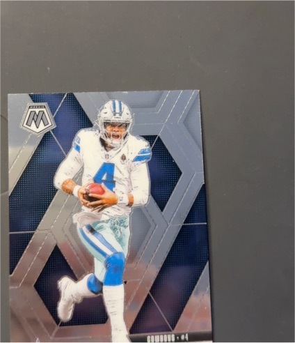 2025 Panini Mosaic #91 Dak Prescott — front