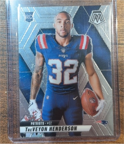 2025 Panini Mosaic #278 TreVeyon Henderson — front
