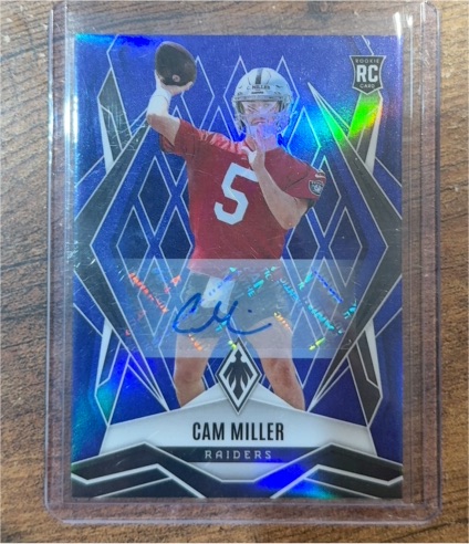 2025 Panini Phoenix #215 Cam Miller — front