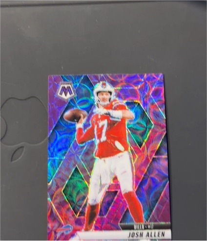 2024 Panini Mosaic #150 Josh Allen — front