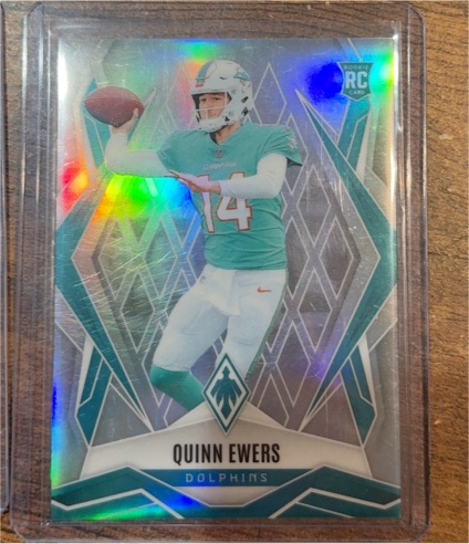 2025 Panini Phoenix #159 Quinn Ewers — front