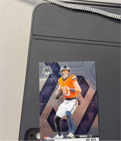 2025 Panini Mosaic #173 Bo Nix — front