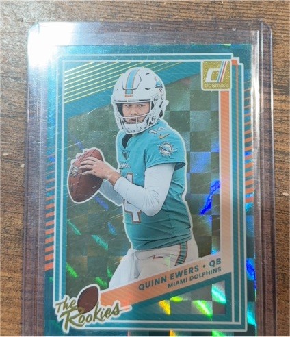 2025 Donruss The Rookies #6 Quinn Ewers — front