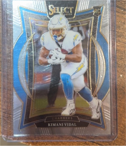 2024 Panini Select Concourse #15 Kimani Vidal — front