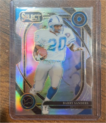 2024 Panini Select #208 Barry Sanders — front