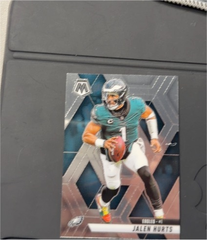 2025 Panini Mosaic #1 Jalen Hurts — front