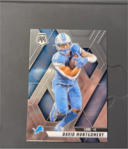 2025 Panini Mosaic #228 David Montgomery — front