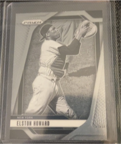 2025 Panini Prizm #112 Elston Howard — front