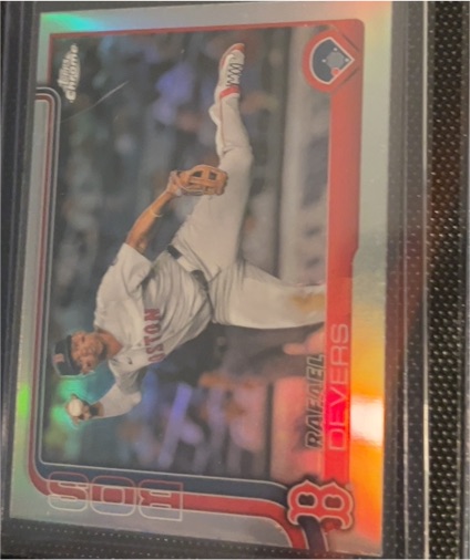 2025 Topps Series 1 #285 Rafael Devers — front