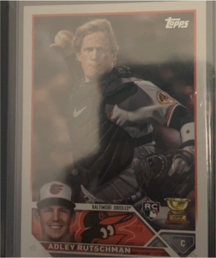 2023 Topps #250 Adley Rutschman Rookie Variation RC — front