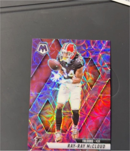 2024 Panini Mosaic #34 Ray-Ray McCloud — front