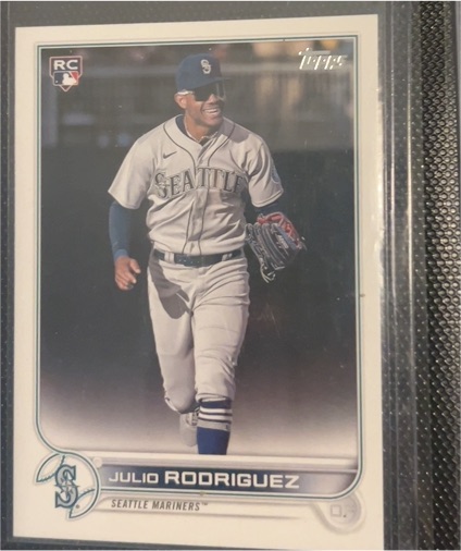 2022 Topps #659 Julio Rodriguez — front