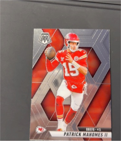 2025 Panini Mosaic #200 Patrick Mahomes II — front