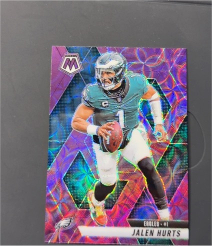 2025 Panini Mosaic #1 Jalen Hurts — front