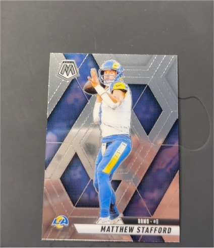 2025 Panini Mosaic #96 Matthew Stafford — front