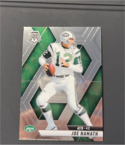 2025 Panini Mosaic #39 Joe Namath — front