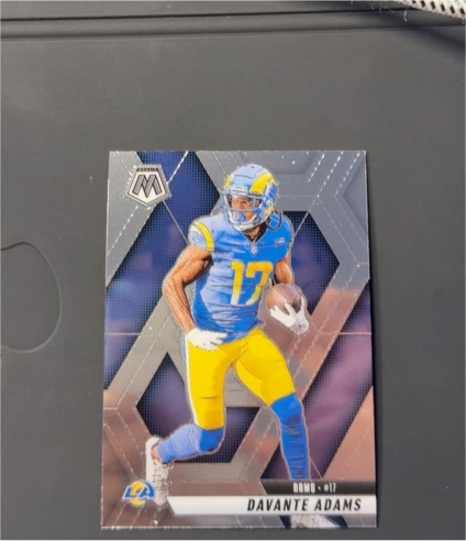 2025 Panini Mosaic #017 Davante Adams — front