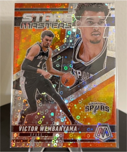 2024-25 Panini Mosaic Stare Masters #15 Victor Wembanyama — front