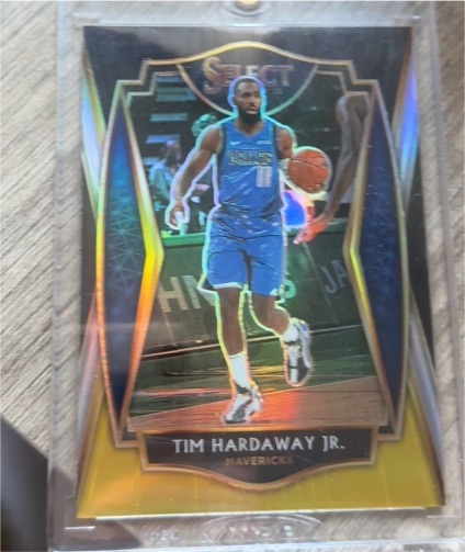 2020-21 Panini Select #128 Tim Hardaway Jr. — front