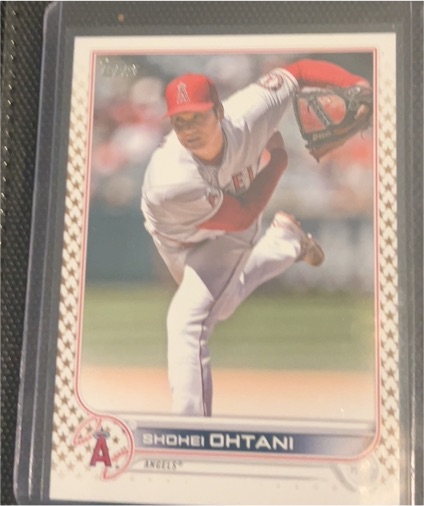 2022 Topps #660 Shohei Ohtani — front